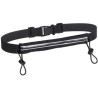 Sac-Ceinture Économique Personnalisé avec Porte Numéro - Rapik Matières : spandex Couleurs : noir marquage laser ultra précis