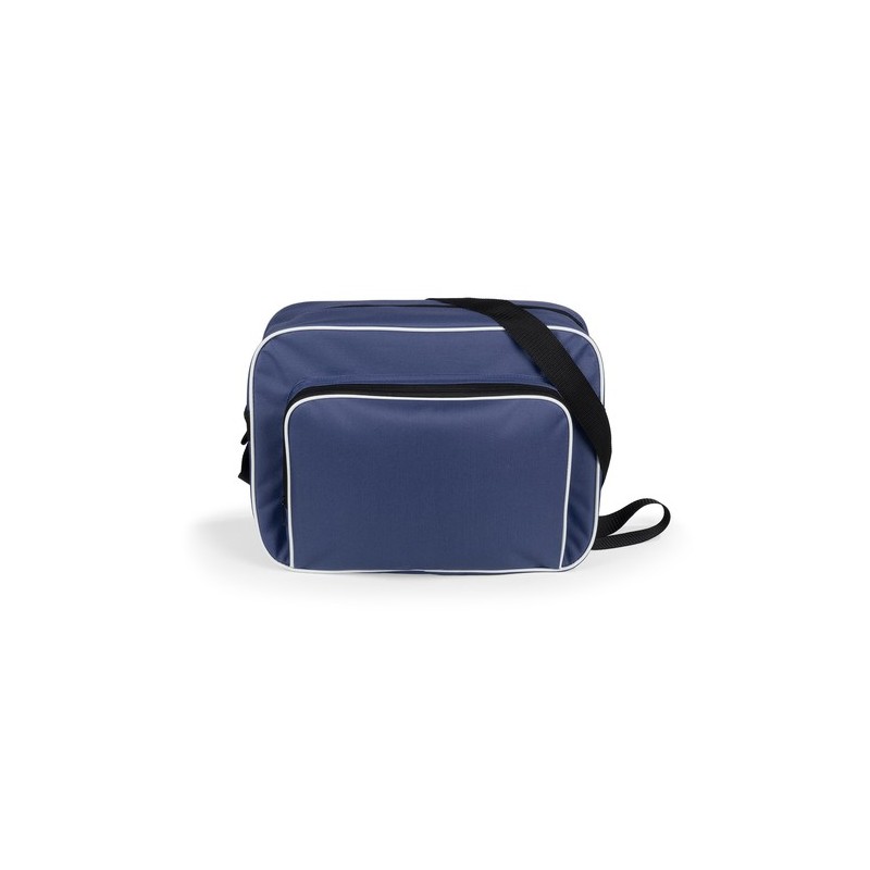 Sacoche Élégante Résistante Personnalisée pas cher Curcox Matières : polyester Couleurs : noir objet promo petit budget