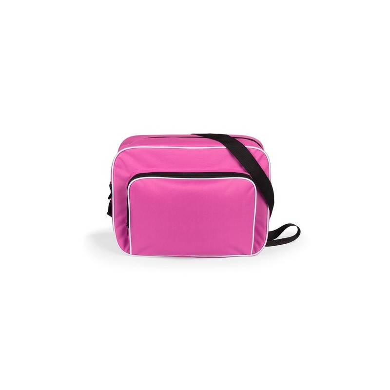 Sacoche Élégante Résistante Personnalisée pas cher Curcox Matières : polyester Couleurs : fuchsia cadeau entreprise pas cher