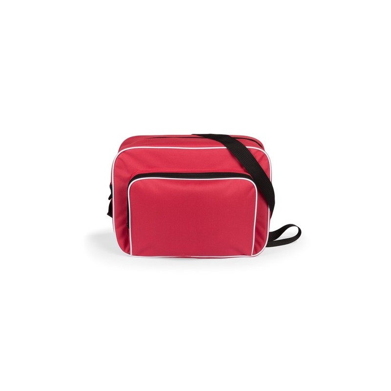 Sacoche Élégante Résistante Personnalisée pas cher Curcox Matières : polyester Couleurs : fuchsia marquage couleur éclatante