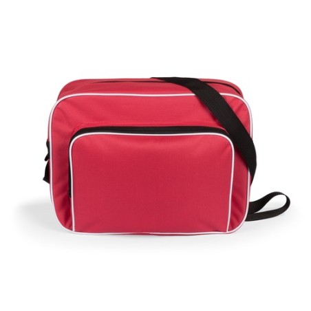 Sacoche Élégante Résistante Personnalisée pas cher Curcox Matières : polyester Couleurs : fuchsia marquage couleur éclatante