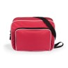 Sacoche Élégante Résistante Personnalisée pas cher Curcox Matières : polyester Couleurs : fuchsia marquage couleur éclatante