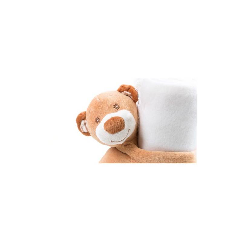 Couverture Yogui Douce en Polaire pour Enfants