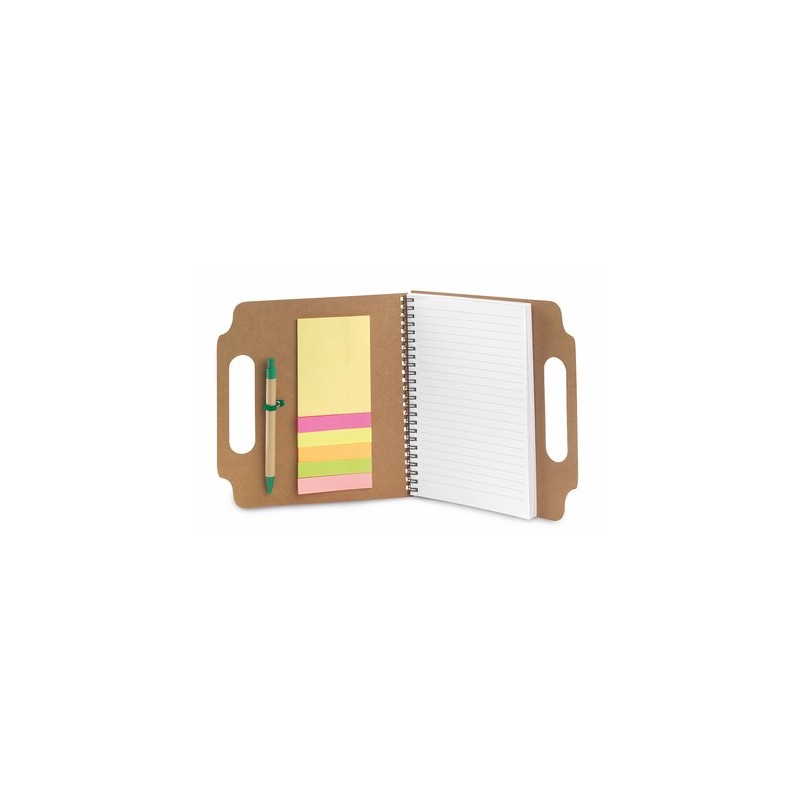 Bloc Notes Makron Écologique et Pratique