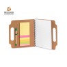 Bloc Notes Éco-responsable et Pratique Personnalisé - Makron Matières : carton recyclé personnalisable avec votre logo