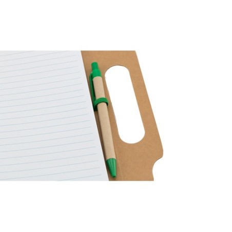Bloc Notes Éco-responsable et Pratique Personnalisé - Makron Matières : carton recyclé impression haute définition