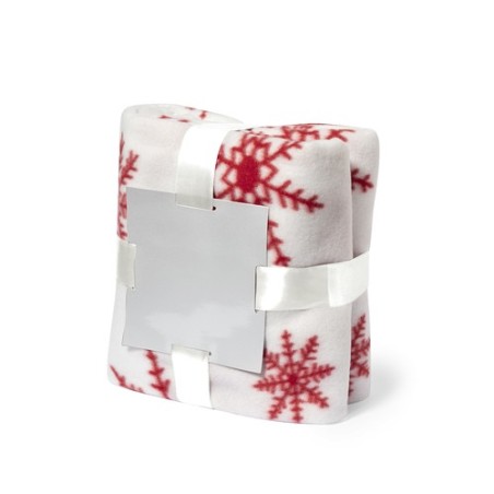 Couverture Personnalisée Festive - Landak cadeau collaborateur premium