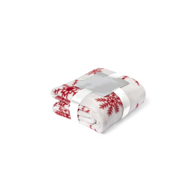 Couverture Personnalisée Festive - Landak cadeau client original