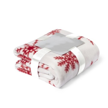 Couverture Personnalisée Festive - Landak cadeau client original