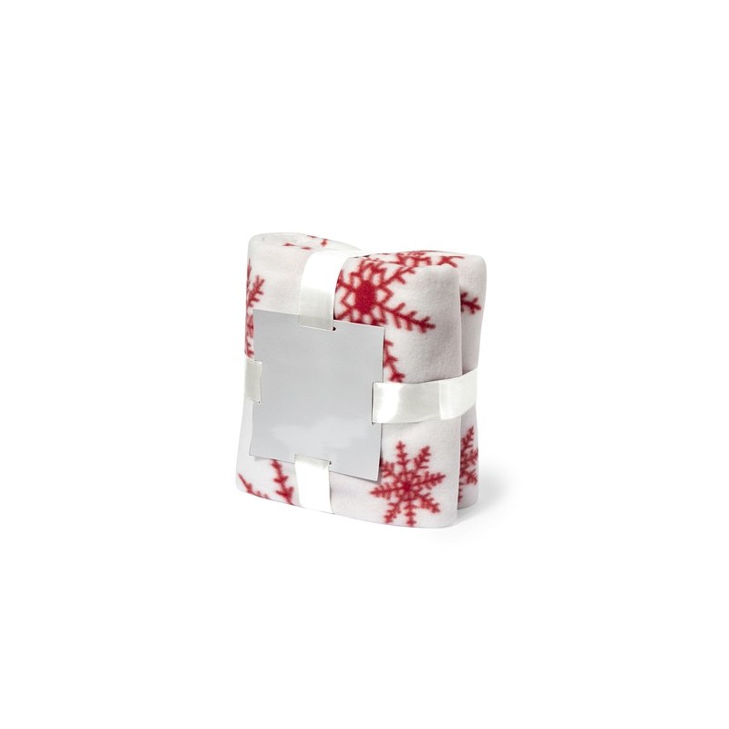 Couverture Personnalisée Festive - Landak personnalisable avec votre logo