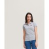 Polo polycoton personnalisé pour femme - PRIME Matières : PET Taille textile : XL Couleurs : noir accessoire événementiel unique