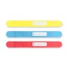 Bracelet Personnalisé Événementiel Éco-responsable Enfant Mawi Matières : tyvek Couleurs : rouge objet promotionnel éco-responsa