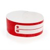 Bracelet Personnalisé Événementiel Éco-responsable Enfant Mawi Matières : tyvek Couleurs : bleu impression haute définition