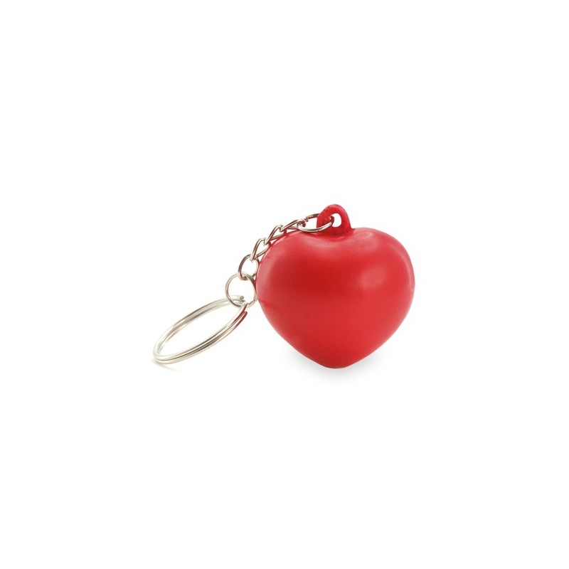 Porte-Clés Antistress Personnalisé Éco-responsable Silene Matières : PU personnalisable avec votre logo