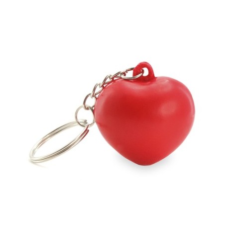 Porte-Clés Antistress Personnalisé Éco-responsable Silene Matières : PU personnalisable avec votre logo