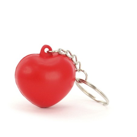 Porte-Clés Antistress Silene - Cœur Doux et Original