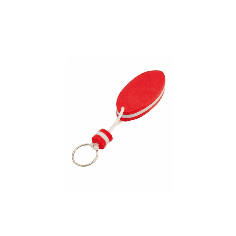 Porte-Clés Publicitaire Original Soke Matières : EVA Couleurs : blanc objet promotionnel éco-responsable