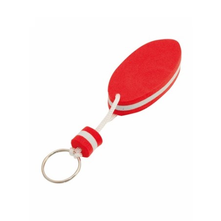 Porte-Clés Publicitaire Original Soke Matières : EVA Couleurs : blanc objet promotionnel éco-responsable
