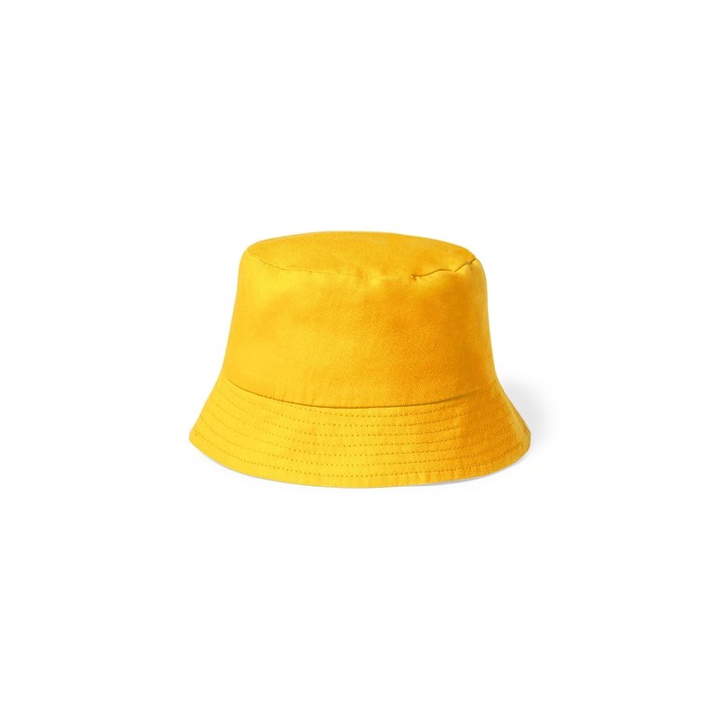 Bonnet Enfant Personnalisable en Coton Timon Matières : coton Couleurs : jaune