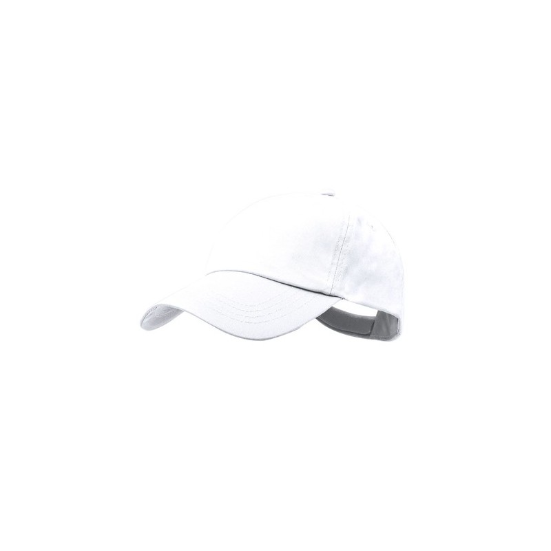 Casquette Sportive Personnalisable pour Enfant - Sportkid Matières : coton Couleurs : blanc