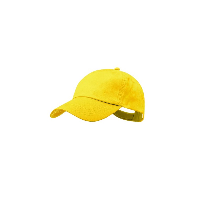 Casquette Sportive Personnalisable pour Enfant - Sportkid Matières : coton Couleurs : blanc objet promotionnel éco-responsable