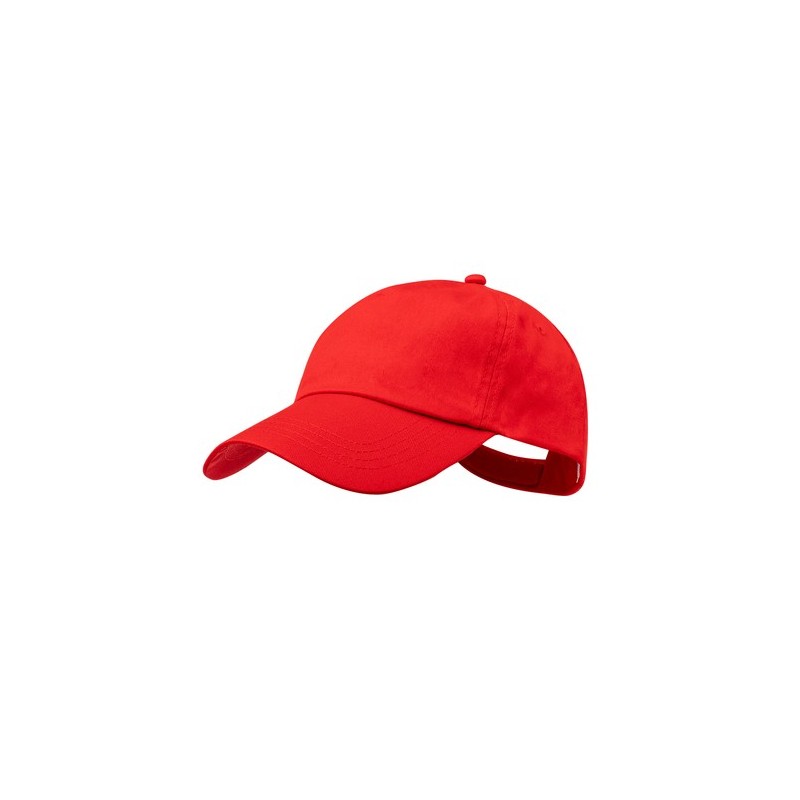 Casquette Sportive Personnalisable pour Enfant - Sportkid Matières : coton Couleurs : bleu impression haute définition