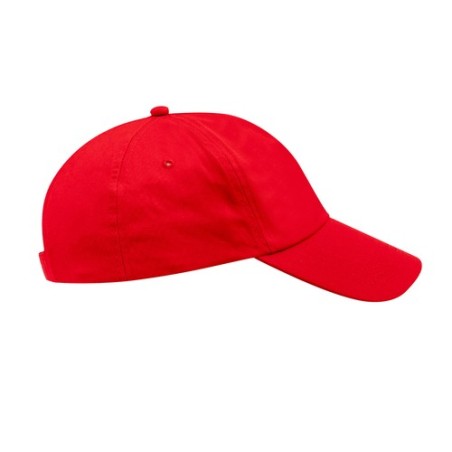 Casquette Sportive Personnalisable pour Enfant - Sportkid Matières : coton Couleurs : rouge objet publicitaire robuste