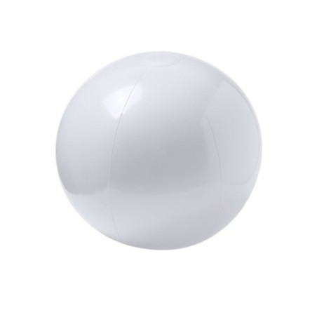 Ballon Publicitaire Personnalisé Magno Matières : PVC Couleurs : blanc cadeau entreprise pas cher