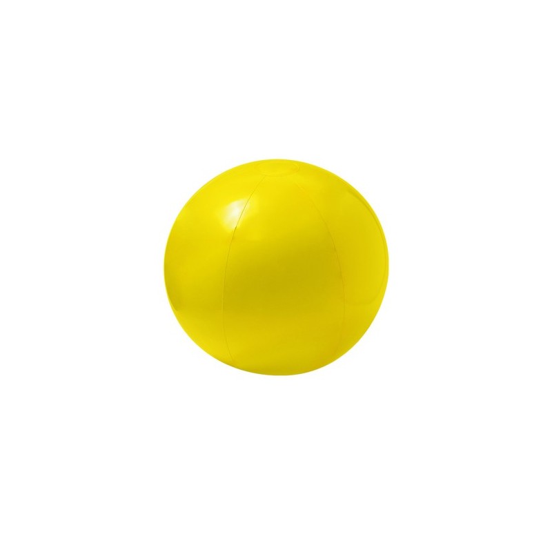 Ballon Publicitaire Personnalisé Magno Matières : PVC Couleurs : jaune personnalisable avec votre logo