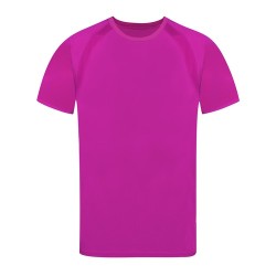 T-Shirt Adulte Personnalisé Performance & Style Sappor Tecnic Matières : polyester Taille textile : M Couleurs : blanc marquage 