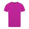 T-Shirt Adulte Personnalisé Performance & Style Sappor Tecnic Matières : polyester Taille textile : M Couleurs : blanc marquage 