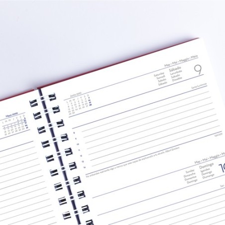 Agenda Wayro : L'outil de planification élégant