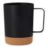 Tasse personnalisée pas chère Jurgen Matières : liège Couleurs : blanc accessoire événementiel unique
