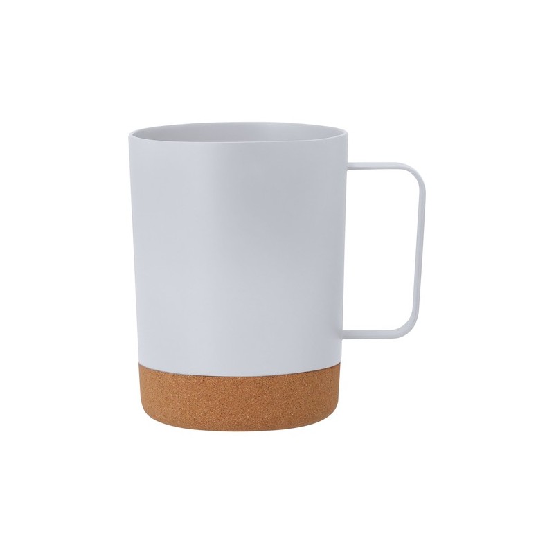 Tasse personnalisée pas chère Jurgen Matières : liège Couleurs : bleu marine personnalisation rapide en France