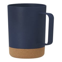 Tasse personnalisée pas chère Jurgen Matières : liège Couleurs : noir livraison express 24h 48h