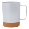 Tasse personnalisée pas chère Jurgen Matières : liège Couleurs : noir goodies entreprise design