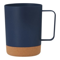 Tasse personnalisée pas chère Jurgen Matières : liège Couleurs : noir objet publicitaire robuste