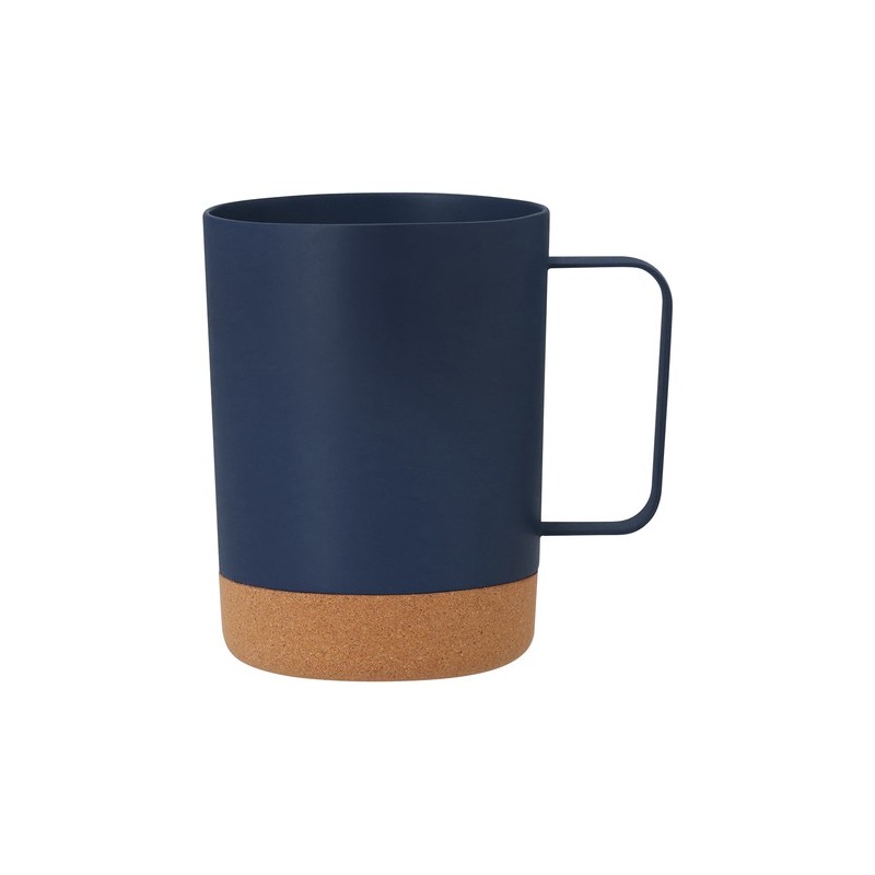 Tasse personnalisée pas chère Jurgen Matières : liège Couleurs : noir objet publicitaire robuste