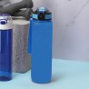 Bidon personnalisé pas cher Ridof Couleurs : noir Matières : PETG goodies publicitaire événementiel
