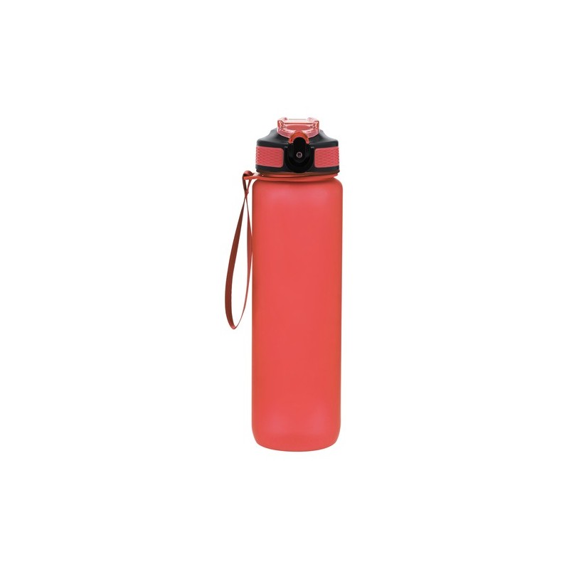 Bidon personnalisé pas cher Ridof Couleurs : noir Matières : PETG objet promotionnel éco-responsable