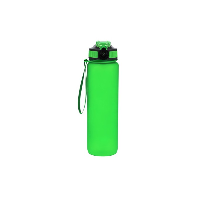 Bidon personnalisé pas cher Ridof Couleurs : noir Matières : PETG cadeau collaborateur premium