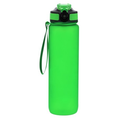 Bidon personnalisé pas cher Ridof Couleurs : noir Matières : PETG cadeau collaborateur premium