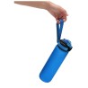 Bidon personnalisé pas cher Ridof Couleurs : bleu Matières : PETG marquage couleur éclatante