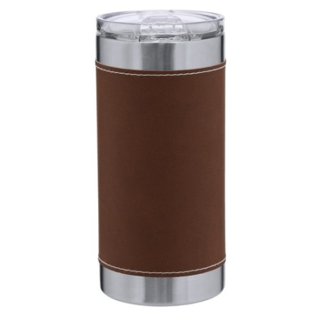 Verre thermique personnalisé pas cher Hulpex Matières : acier inoxydable Couleurs : noir cadeau collaborateur premium