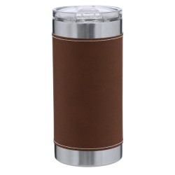 Verre thermique personnalisé pas cher Hulpex Matières : acier inoxydable Couleurs : bleu marine personnalisation rapide en Franc
