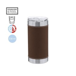 Verre thermique personnalisé pas cher Hulpex Matières : acier inoxydable Couleurs : blanc impression haute définition