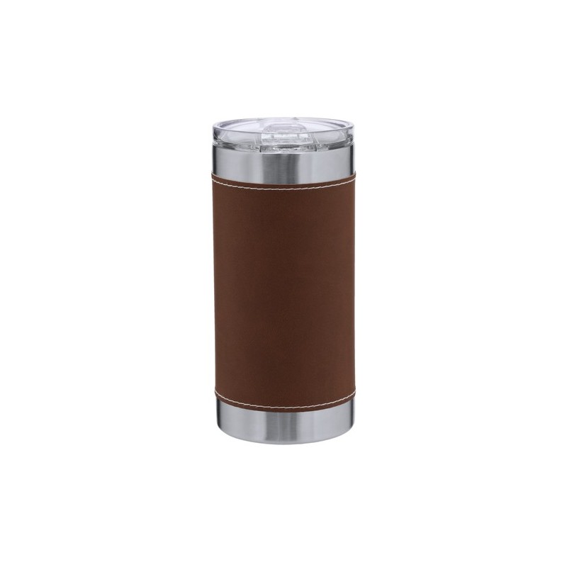 Verre thermique personnalisé pas cher Hulpex Matières : acier inoxydable Couleurs : marron personnalisable avec votre logo