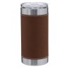 Verre thermique personnalisé pas cher Hulpex Matières : acier inoxydable Couleurs : marron personnalisable avec votre logo