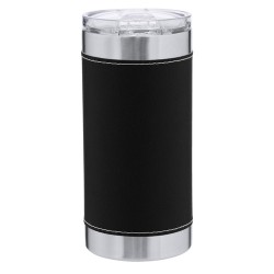 Verre thermique personnalisé pas cher Hulpex Matières : acier inoxydable Couleurs : marron livraison express 24h 48h