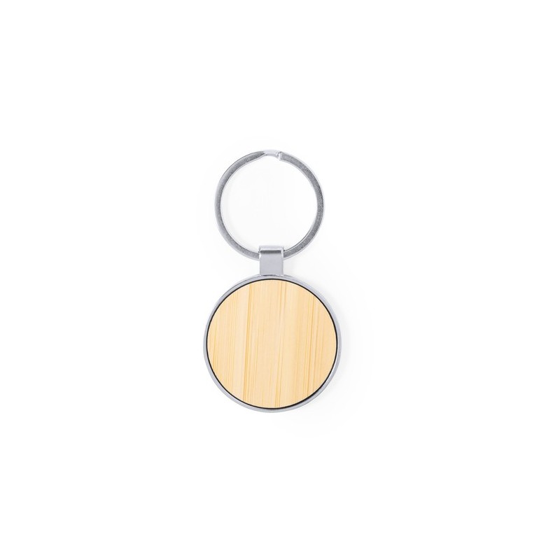 Porte-Clés Arixon Personnalisable en Bambou